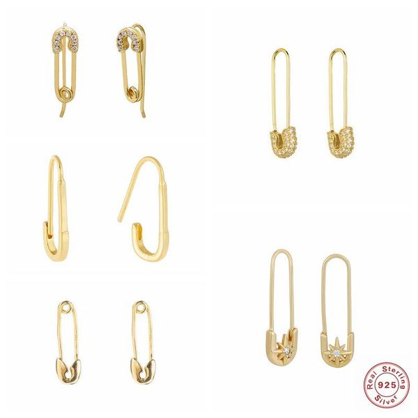 canner s925 sterling silver drop earrings for women small safety pin earring punk party gifts fine jewelry pendientes oorbellen
canner s925 sterling silver drop earrings for women small safety pin earring punk party gifts fine jewelry pendientes oorbellen