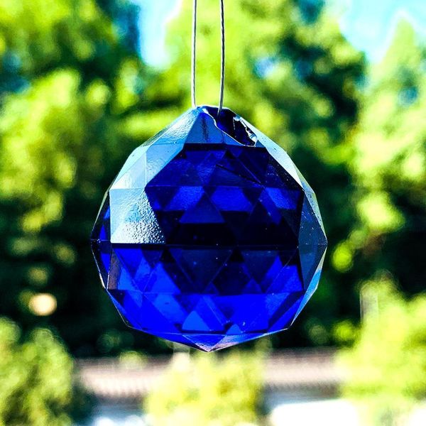 5pcs 30mm blue color crystal suncatcher chandelier pendant faceted balls prism rainbow maker for home wedding decoration h jllrpu
5pcs 30mm blue color crystal suncatcher chandelier pendant faceted balls prism rainbow maker for home wedding decoration h jllrpu