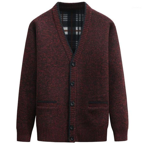 men's v-neck cardigan autumn winter warm patchwork thick spacious comfortable clothes knitted casual male sweater drop shopping1, White;black
men's v-neck cardigan autumn winter warm patchwork thick spacious comfortable clothes knitted casual male sweater drop shopping1, White;black