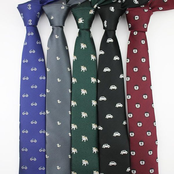 neck ties la maxpa men's polyester tie cartoon animal cat duck bicycle woven 6cm suit narrow slim for business groom cravats gift, Blue;purple
neck ties la maxpa men's polyester tie cartoon animal cat duck bicycle woven 6cm suit narrow slim for business groom cravats gift, Blue;purple