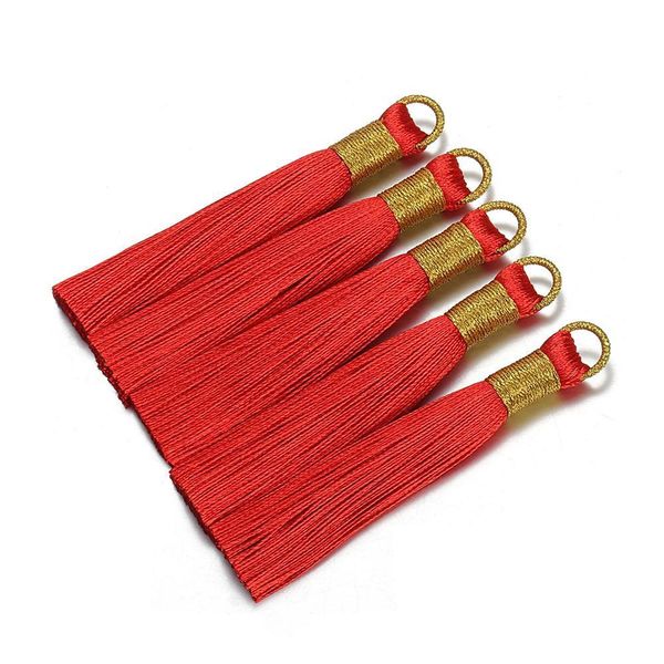 10pcs 8cm colorful silk tassel with caps decorative tassel pendant earrings charm for diy jewelry making hangling accessories h sqcepi
10pcs 8cm colorful silk tassel with caps decorative tassel pendant earrings charm for diy jewelry making hangling accessories h sqcepi