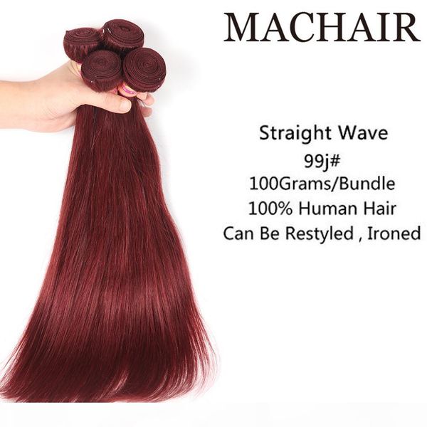 99j burgundy brazilian straight human hair weaves bundle brazilian hair weaving 3 4 bundles color 2# 4# 27# 30# remy hair extensions, Black 
99j burgundy brazilian straight human hair weaves bundle brazilian hair weaving 3 4 bundles color 2# 4# 27# 30# remy hair extensions, Black