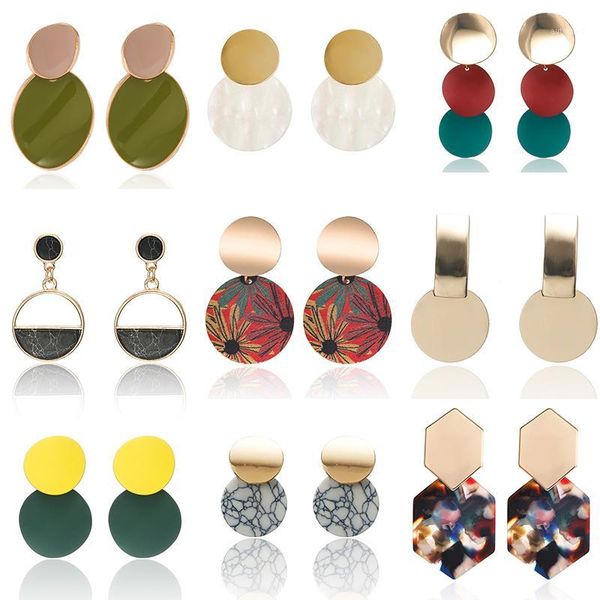 dangle & chandelier fashion women's earrings 2021 korean kpop accessories round metal statement vintage boho jewelry wholesale1, Silver
dangle & chandelier fashion women's earrings 2021 korean kpop accessories round metal statement vintage boho jewelry wholesale1, Silver