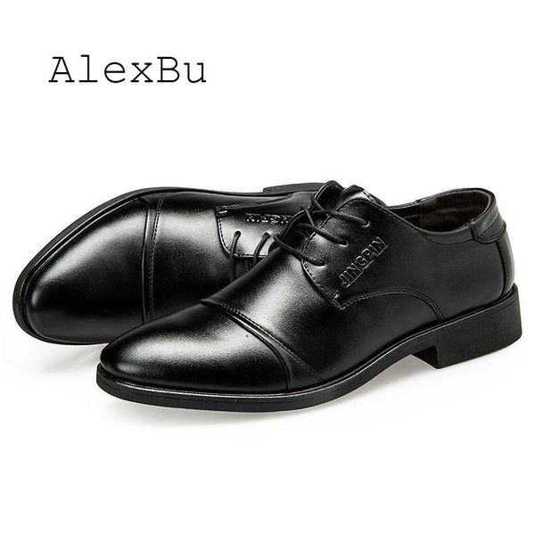 alexbu мужской обуви кожа мода люди платье свадебной обувь формальное oxfords обувь для мужчин высокого качества остроконечных toe большого, Black
alexbu мужской обуви кожа мода люди платье свадебной обувь формальное oxfords обувь для мужчин высокого качества остроконечных toe большого, Black