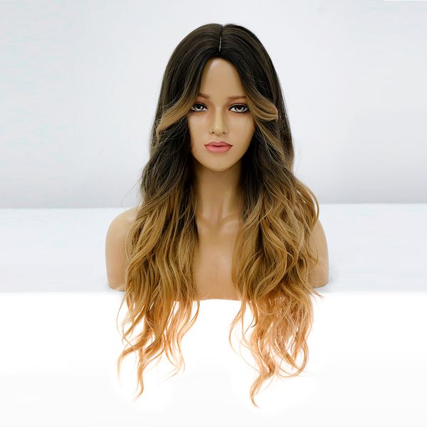 costume accessories long ombre black to gold wave daily synthetic wigs for black white women nature fiber heat resistant cosplay fake wavy h, Silver
costume accessories long ombre black to gold wave daily synthetic wigs for black white women nature fiber heat resistant cosplay fake wavy h, Silver
