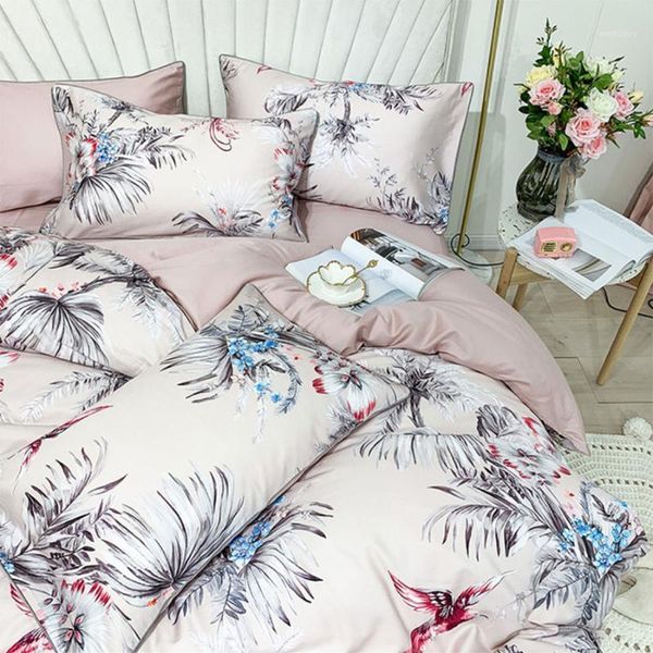 bedding sets european american flower bird set girl,full king 60 cotton double home textile bed sheet pillow case quilt cover1
bedding sets european american flower bird set girl,full king 60 cotton double home textile bed sheet pillow case quilt cover1