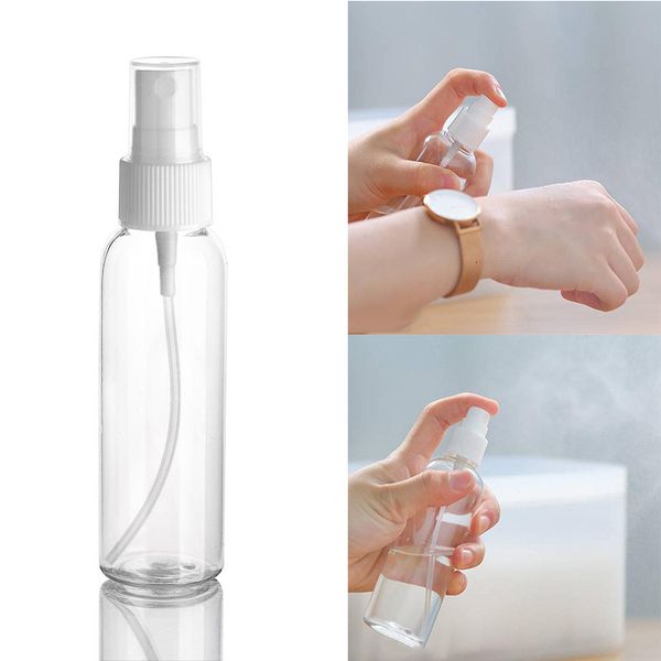 100ml portable refillable cosmetic container travel perfume empty transparent plastic spray bottle
100ml portable refillable cosmetic container travel perfume empty transparent plastic spray bottle