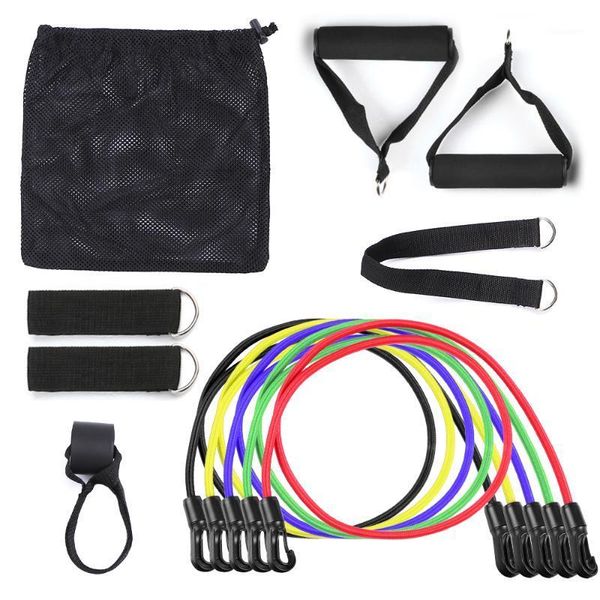 resistance bands 11pcs set workout fintess exercise tube door anchor ankle straps cushioned handles for home gym training1
resistance bands 11pcs set workout fintess exercise tube door anchor ankle straps cushioned handles for home gym training1