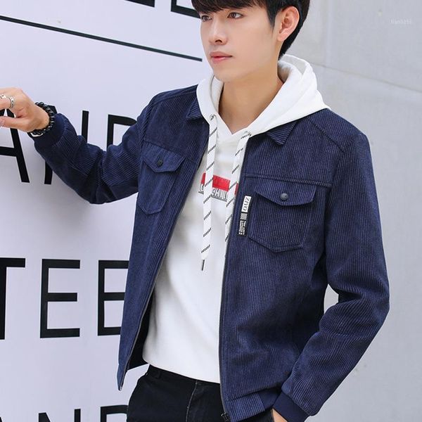 men fashion corduroy turn down collar jackets coats men's spring casual denim zip overcoat slim clothing outwear m-3xl size1, Black;brown
men fashion corduroy turn down collar jackets coats men's spring casual denim zip overcoat slim clothing outwear m-3xl size1, Black;brown