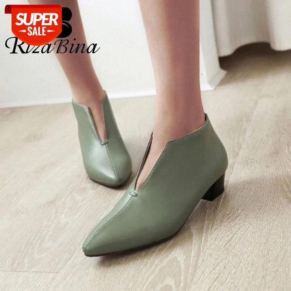 rizabina women pumps square heel solid color shoes women pointed toe western style party casual mujer footwear size 34-43 #ih9z
rizabina women pumps square heel solid color shoes women pointed toe western style party casual mujer footwear size 34-43 #ih9z