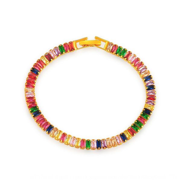 ins personality simple colorful zircon full claw bracelet diamond diamond chain bracelet hip-hop jewelry mzr7o, Golden;silver
ins personality simple colorful zircon full claw bracelet diamond diamond chain bracelet hip-hop jewelry mzr7o, Golden;silver