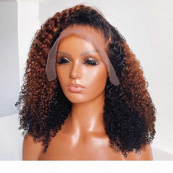 13x4 lace front human hair wigs for women 200% ombre coily kinky curls honey blond highlight remy brazilian plucked slove hair, Black;brown
13x4 lace front human hair wigs for women 200% ombre coily kinky curls honey blond highlight remy brazilian plucked slove hair, Black;brown