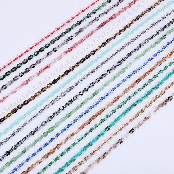 color opening acrylic 6 * 8 socket manual diy accessories mask glasses chain, Silver
color opening acrylic 6 * 8 socket manual diy accessories mask glasses chain, Silver