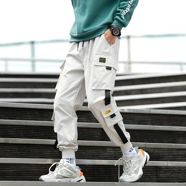 new pants in autumn winter 2020 corset pants overalls men's multi pocket men's loose casual, Black
new pants in autumn winter 2020 corset pants overalls men's multi pocket men's loose casual, Black