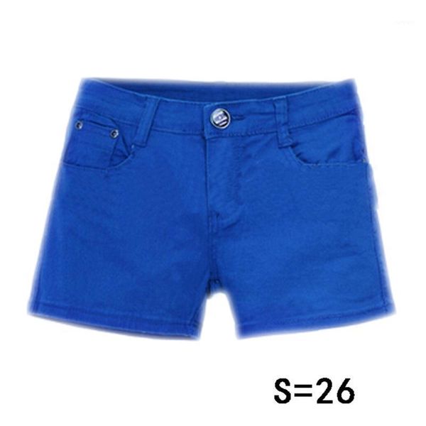 eas summer denim shorts slim fit candy color short pants short jeans women shorts denim1, Blue
eas summer denim shorts slim fit candy color short pants short jeans women shorts denim1, Blue