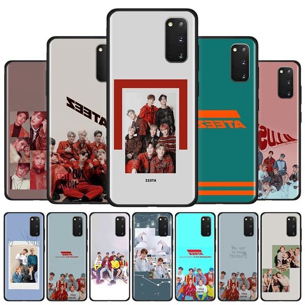 silicone phone case for samsung galaxy ultra s10e s10 5g s20 fe s8 s9 plus back shell cover coque ateez k
silicone phone case for samsung galaxy ultra s10e s10 5g s20 fe s8 s9 plus back shell cover coque ateez k