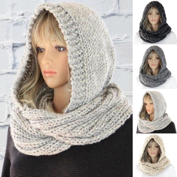 scarves winter beanies women scarf knitted hat caps hooded gorras bonnet warm baggy hats for ladies access, Blue;gray
scarves winter beanies women scarf knitted hat caps hooded gorras bonnet warm baggy hats for ladies access, Blue;gray