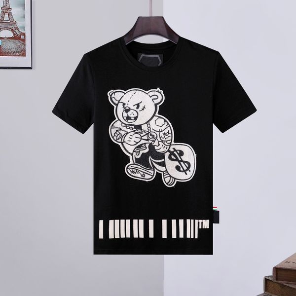 classical designer t-shirts men german rhinestone skull shirts quality brand high streetwear hip hop casual tshirt t tees fszw6008 pkdq, Black
classical designer t-shirts men german rhinestone skull shirts quality brand high streetwear hip hop casual tshirt t tees fszw6008 pkdq, Black
