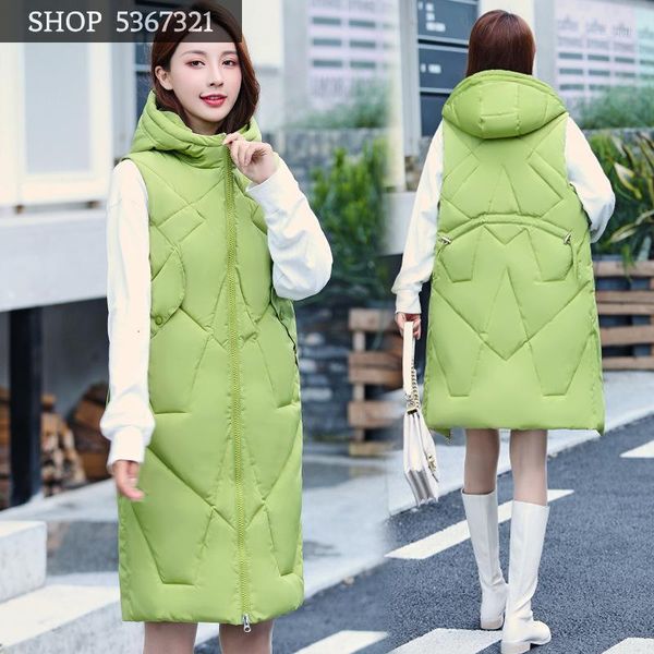 vest woman 2019 winter temperament easy even hat self-cultivation type vest long mianfu1, Black;white
vest woman 2019 winter temperament easy even hat self-cultivation type vest long mianfu1, Black;white