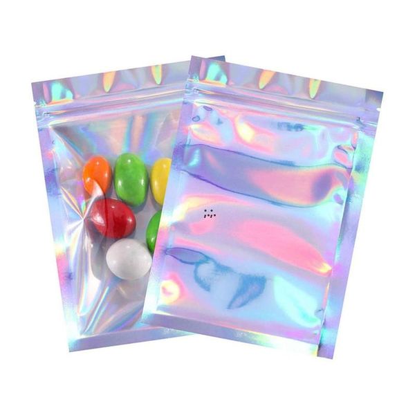 foil pouch bag 100pcs s/m/l resealable flat laser color packaging bag mini aluminum foil food snack storage bags rre12726
foil pouch bag 100pcs s/m/l resealable flat laser color packaging bag mini aluminum foil food snack storage bags rre12726