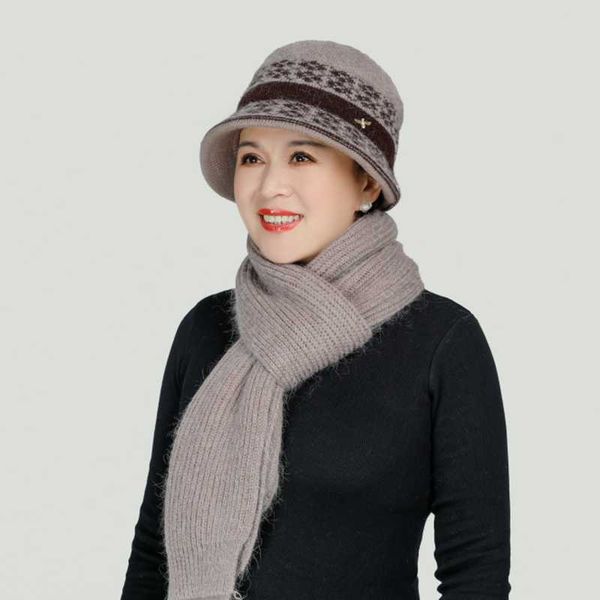 2020 fashion women warm hat scarf female wool cap grandma warm knitted beanies winter velvet mother hat scarf 2pcs set, Blue;gray
2020 fashion women warm hat scarf female wool cap grandma warm knitted beanies winter velvet mother hat scarf 2pcs set, Blue;gray