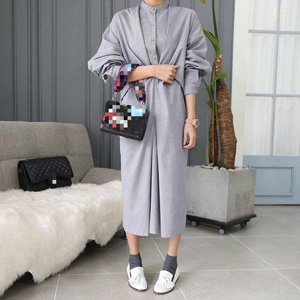 fashion spring autumn tide new vogue women dress batwing sleeve loose casual asymmetrical female stand collar shirt ua279151, Black;gray
fashion spring autumn tide new vogue women dress batwing sleeve loose casual asymmetrical female stand collar shirt ua279151, Black;gray