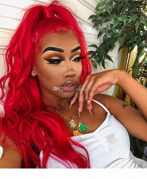 red wave brazilian virgin human hair full lace wig pre plucked with baby hair 130% density lace front wig bleached knots, Black;brown
red wave brazilian virgin human hair full lace wig pre plucked with baby hair 130% density lace front wig bleached knots, Black;brown