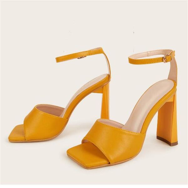 size 35-42 women classic open toed 10cm high heels fashion square toe female sandals summer ankle wrap buckle lady pumps, Black
size 35-42 women classic open toed 10cm high heels fashion square toe female sandals summer ankle wrap buckle lady pumps, Black