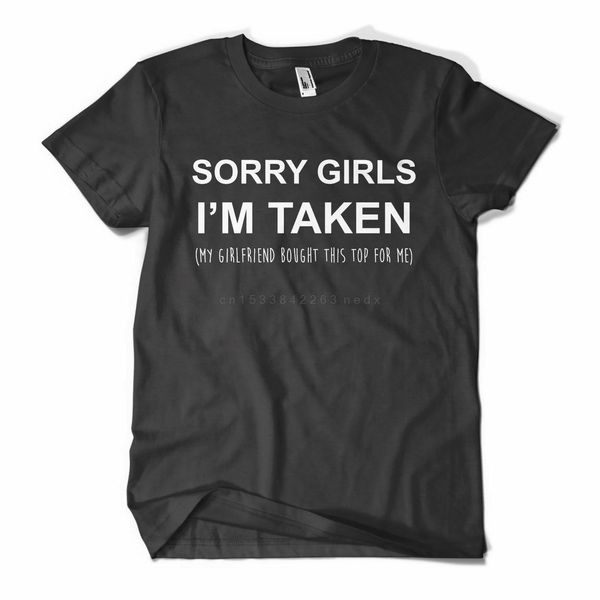 sorry girls i'm taken funny couple gift valentines day girlfriend tee hoodie designers t shirts sweatshirt
sorry girls i'm taken funny couple gift valentines day girlfriend tee hoodie designers t shirts sweatshirt