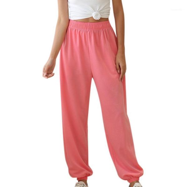 running pants 2021 casual women sport trousers solid color jogger long pleated elastic waist female baggy tarck sweatpants1, Black;blue
running pants 2021 casual women sport trousers solid color jogger long pleated elastic waist female baggy tarck sweatpants1, Black;blue