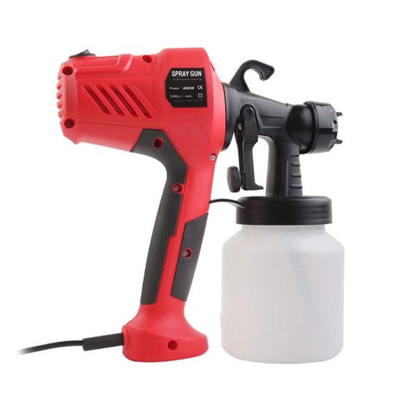 400w electric paint spray gun for home portable painting high power sprayer
400w electric paint spray gun for home portable painting high power sprayer