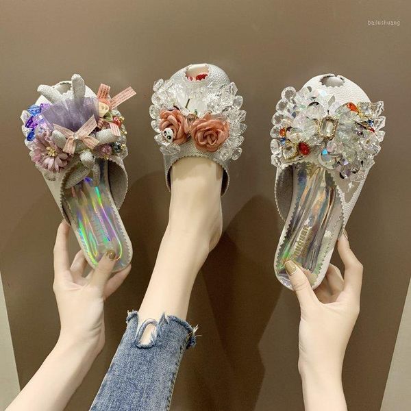 spring and summer 2020 new princess style crystal beaded baotou flat bottom large size fish mouth sandals and slippers children1, Black
spring and summer 2020 new princess style crystal beaded baotou flat bottom large size fish mouth sandals and slippers children1, Black
