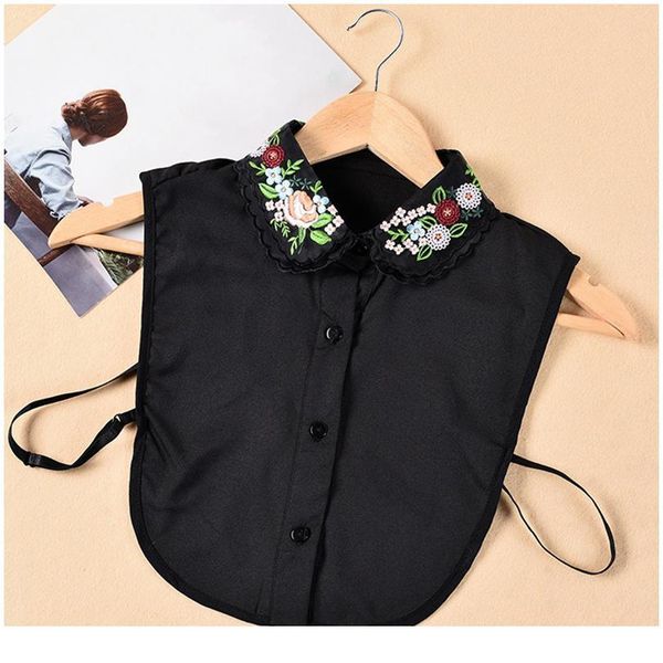 embroidery fake collar removable shirt collar decoration blouse detachable false lapel blouse women clothes acc qylgvc, Blue;red
embroidery fake collar removable shirt collar decoration blouse detachable false lapel blouse women clothes acc qylgvc, Blue;red