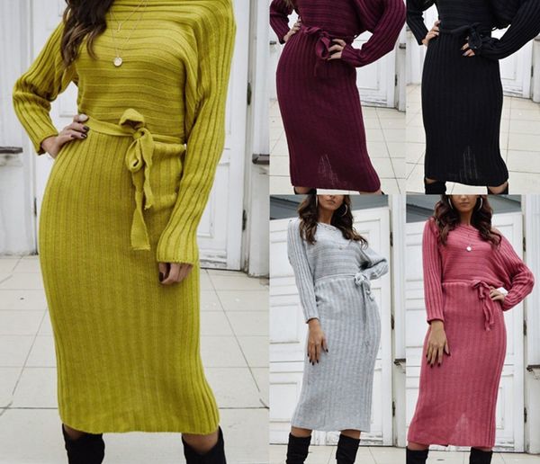 women's cable knitted jumper dress ladies off shoulder tie up long midi split dresses long size, Black;pink
women's cable knitted jumper dress ladies off shoulder tie up long midi split dresses long size, Black;pink