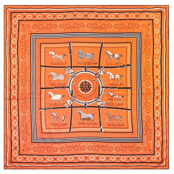double-sided scarf 90 silk square scarf twill spray scarf handmade curling horse print scarves, Blue;gray
double-sided scarf 90 silk square scarf twill spray scarf handmade curling horse print scarves, Blue;gray