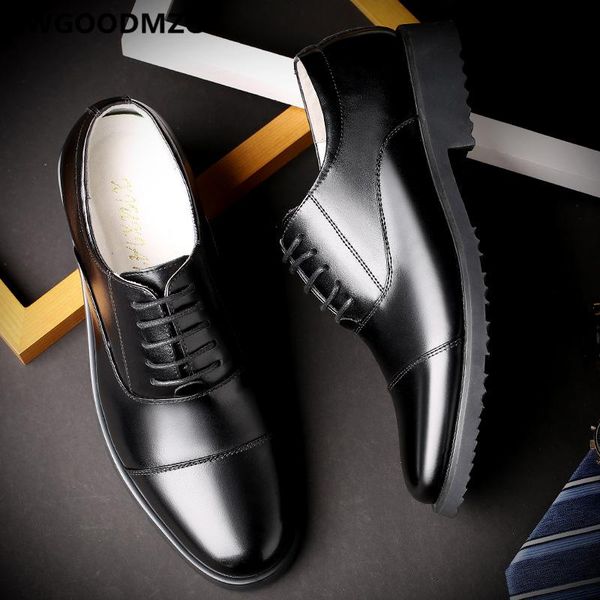 men shoes leather formal corporate shoes for men classic fashion italian sepatu pria scarpe uomo eleganti ayakkab, Black
men shoes leather formal corporate shoes for men classic fashion italian sepatu pria scarpe uomo eleganti ayakkab, Black