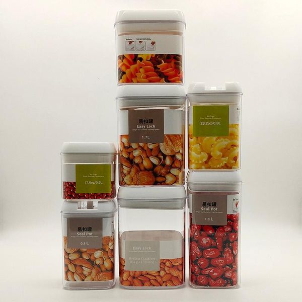 storage bottles & jars 3.1 large capacity home kitchen bottles, , boxes rice container1
storage bottles & jars 3.1 large capacity home kitchen bottles, , boxes rice container1