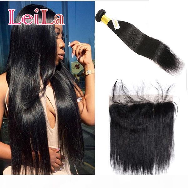 peruvian mink pre plucked lace band baby hair 13 x 4 lace frontal with 1 bundles straight hair 2 pieces lot human hair, Black;brown
peruvian mink pre plucked lace band baby hair 13 x 4 lace frontal with 1 bundles straight hair 2 pieces lot human hair, Black;brown