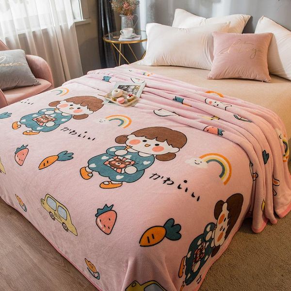 bbset 2020 life blanket winter quilt coral fleece blanket sheet single piece napping thickening small quilt
bbset 2020 life blanket winter quilt coral fleece blanket sheet single piece napping thickening small quilt