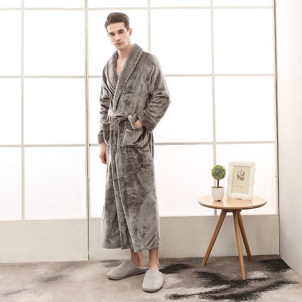 2021 new lovers bathrobe winter extra long knitted waffle flannel coral fleece bath robe thicken warm nightgown home wear 15ef, Black;red
2021 new lovers bathrobe winter extra long knitted waffle flannel coral fleece bath robe thicken warm nightgown home wear 15ef, Black;red