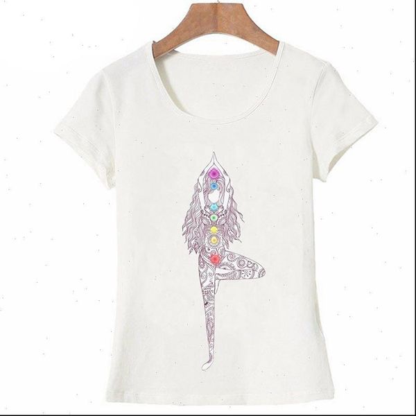 2021 new women t shirts casual harajuku buddha mandala lotus power printed tee short sleeve t shirt for women clothing, White
2021 new women t shirts casual harajuku buddha mandala lotus power printed tee short sleeve t shirt for women clothing, White