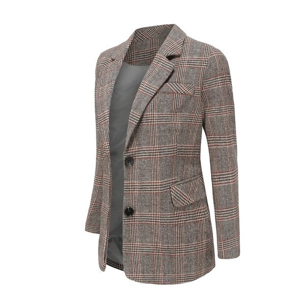 new autumn women blazer casual straight small suit female light mature fashion houndstooth long-sleeved suit women cotton blends, White;black
new autumn women blazer casual straight small suit female light mature fashion houndstooth long-sleeved suit women cotton blends, White;black
