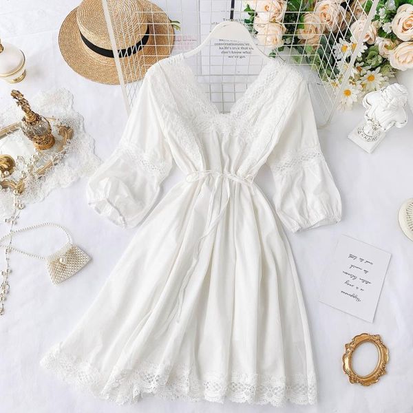 long bodycon beach dress 2020 fashion new white v-neck hollow lace a-line dress1, Black;gray
long bodycon beach dress 2020 fashion new white v-neck hollow lace a-line dress1, Black;gray