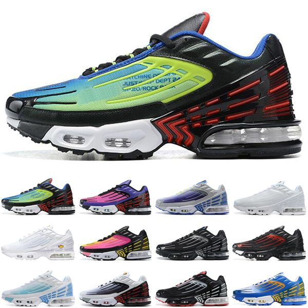 wholesale tn plus 3 men women shoes radiant red triple white black iridescent crimson laser blue mens trainers sports sneakers size 36-45, White;red
wholesale tn plus 3 men women shoes radiant red triple white black iridescent crimson laser blue mens trainers sports sneakers size 36-45, White;red