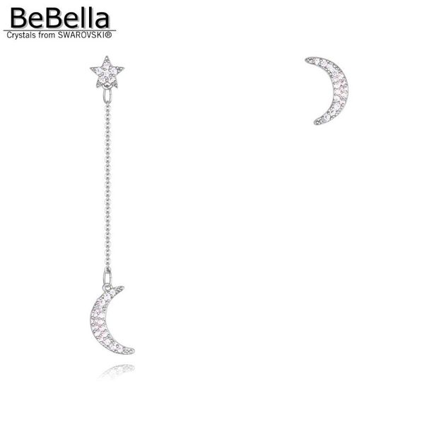 dangle & chandelier bebella cute asymmetrical moon drop earrings with cubic zirconia for women girls christmas fashion jewelry birthday gift, Silver
dangle & chandelier bebella cute asymmetrical moon drop earrings with cubic zirconia for women girls christmas fashion jewelry birthday gift, Silver
