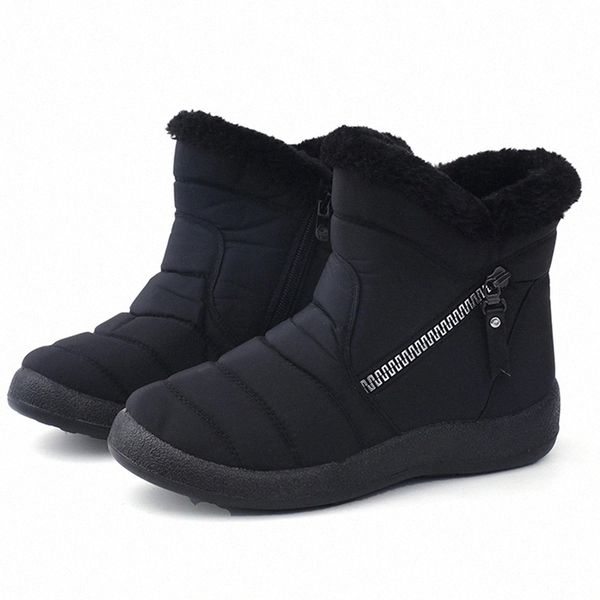 winter boots women 2020 women's shoes zip warm rubber boots woman waterproof female shoe platform ladies casual footwear #iz24, Black
winter boots women 2020 women's shoes zip warm rubber boots woman waterproof female shoe platform ladies casual footwear #iz24, Black