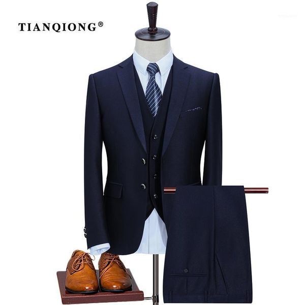 tian qiong 2021 new arrival wool blue men's wedding dress,casual suit men business suits 3 pec(jackets+pants+vest)1, White;black
tian qiong 2021 new arrival wool blue men's wedding dress,casual suit men business suits 3 pec(jackets+pants+vest)1, White;black