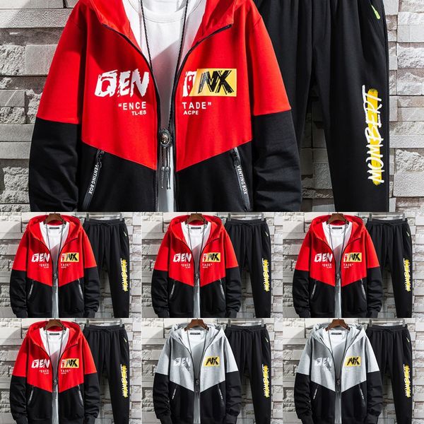 spring autumn cardigan tide br and sanitary suits men's trend two piece sets of teenagers clothes work clothes bathroom work clothes�, Black
spring autumn cardigan tide br and sanitary suits men's trend two piece sets of teenagers clothes work clothes bathroom work clothes�, Black