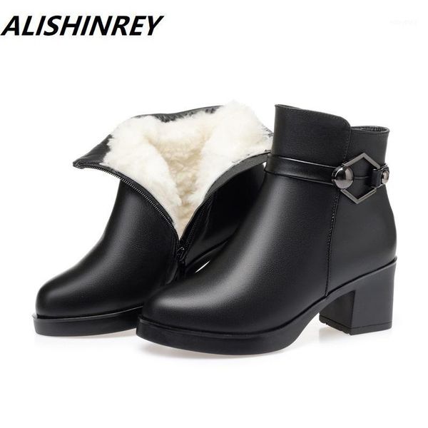 alishinrey women's ankle boots winter 2020 new high-heel ladies fashion boots large size wool warm women winter1, Black
alishinrey women's ankle boots winter 2020 new high-heel ladies fashion boots large size wool warm women winter1, Black