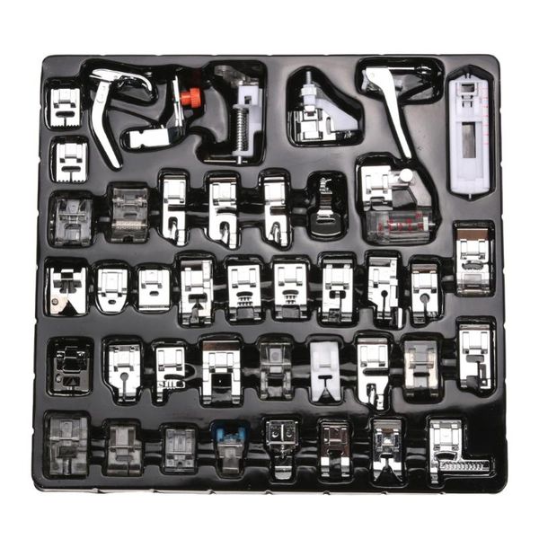 household sewing machine accessories press foot feet tool combination set for leather cloth patchwork knitting needles machine
household sewing machine accessories press foot feet tool combination set for leather cloth patchwork knitting needles machine